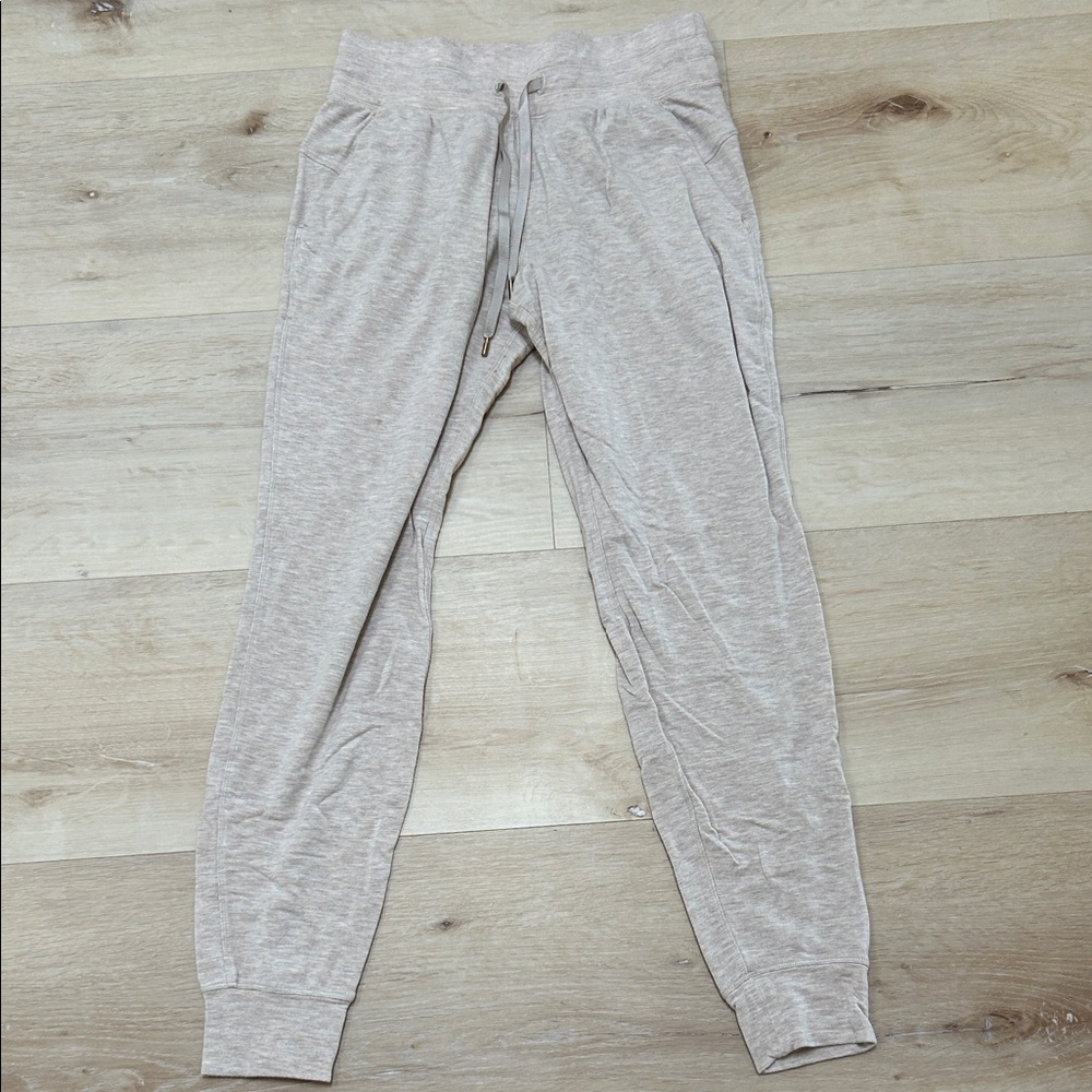 lululemon athletica Gray Track Pants